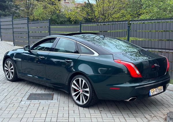 Jaguar XJ cena 72900 przebieg: 201000, rok produkcji 2012 z Poniatowa małe 121